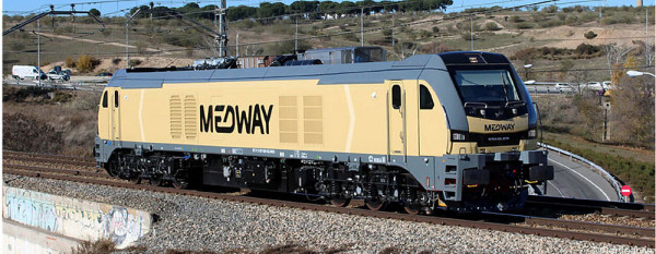 Sudexpress S3370021 - Medway Diesellok Euro4001 Reihe 337.002 Ep.6