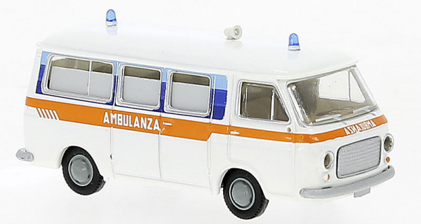 Brekina 34415 - Fiat 238 Bus 1966, Ambulanza (I),