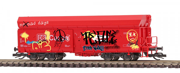Busch 31327 - Kohlewagen Graffiti Fals 164