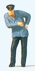 Preiser 28038 - Lokführer