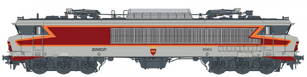 LSmodels 10816 - SNCF Ellok CC 6563 betongrau Ep.4-5, AC-digital
