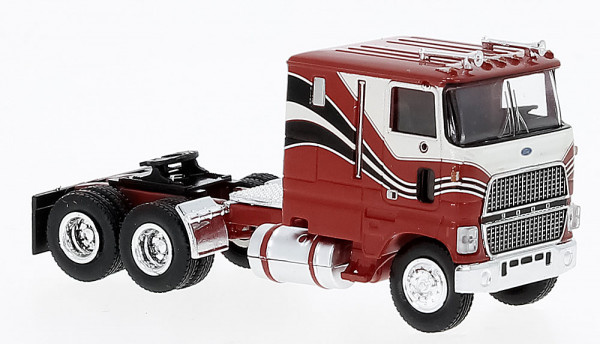 Brekina 85851 - Ford CLT 9000 rot, weiss, 1978,