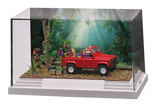 Busch 7626 - Diorama: Merry Xmas 29 H0