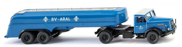 Wiking 080697 - Henschel Tanksattelzug "BV Aral"