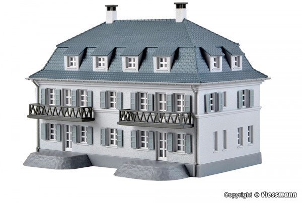 Kibri 37169 - Stadthaus mit Balkon und Terasse