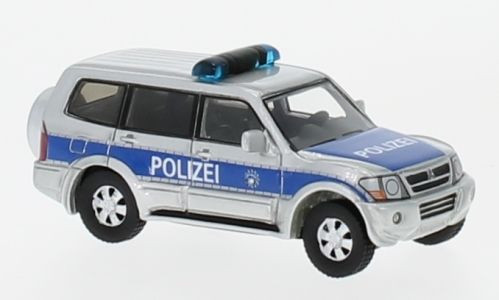 BoS-Modell BOS87496 - Mitsubishi Pajero Polizei,