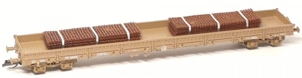 Loewe 2578 - Ladegut Baustahlmatten / TT, 2 x 50 mm