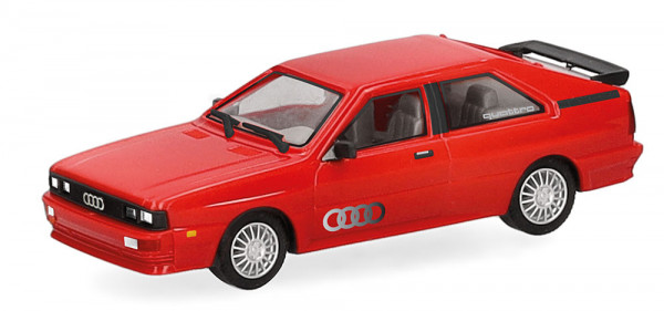 Herpa 023337 - Audi Ur-Quattro tornadorot