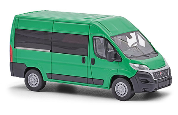 Busch 54651 - Fiat Ducato Bus, Grün