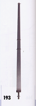 Sommerfeldt 193 - ÖBB Mast für Quertragwerk 165mm hoch, Alu