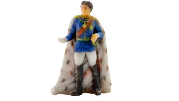 Noch 10820 - König Ludwig II. von Bayern 3D-Master