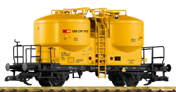 Piko 37797 - SBB Zementsilowagen gelb Ep.5