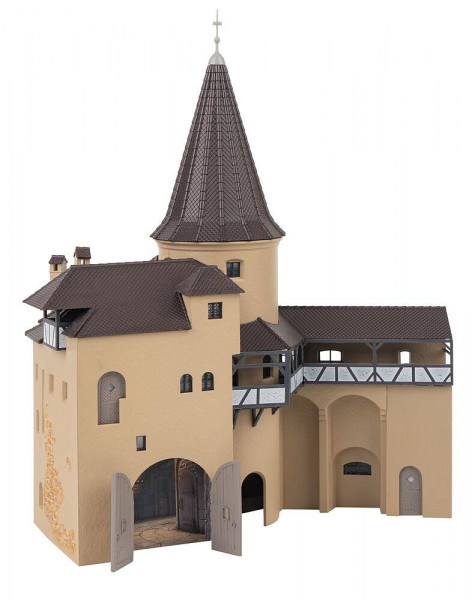 Faller 130825 - Pulverturm mit Wehrgang