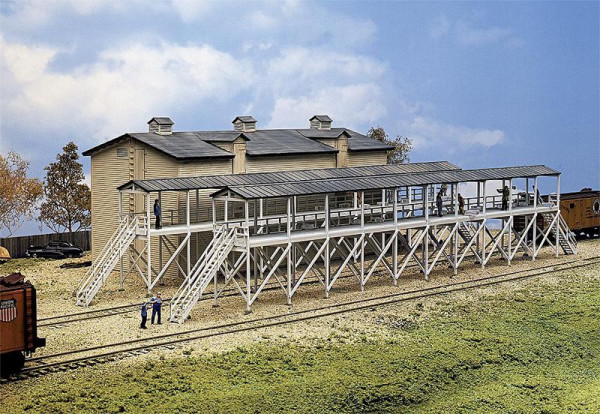 Walthers 533245 - Eishaus und Eisplattform