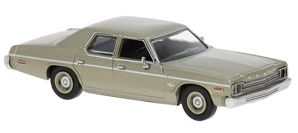 Brekina 18165 - Dodge Monaco gold 1974