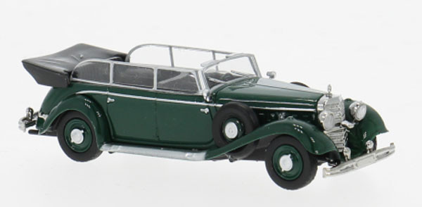 Brekina 21056 - Mercedes-Benz 770K in dunkelgrün von Gustav Krupp
