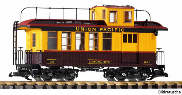 Piko 38674 - G-US Gueterzugbegleitwg. UP 1896