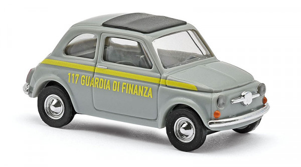 Busch 48739 - Fiat 500 Guardia Finanza
