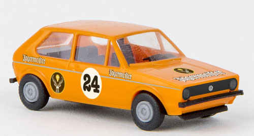 Brekina 25542 - VW Golf I 1974, Jägermeister,