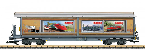 LGB 48576 - Schiebewandwagen RhB