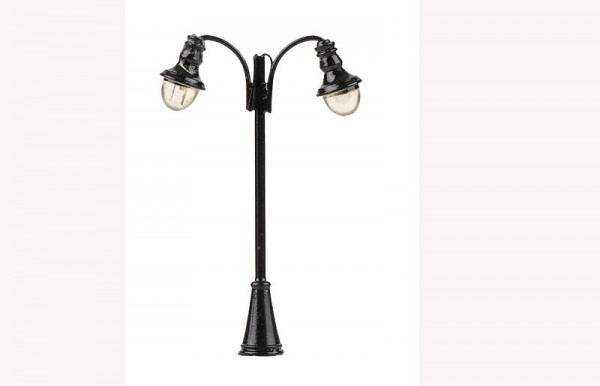 Faller 272130 - LED-Laterne, Bogenleuchten, warmweiß