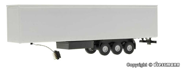 Viessmann 8238 - 3-achs Koffersattelauflieger, Funktionsmodell