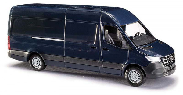 Busch 52602 - MB Sprinter W 907 lang, blau Bj.2018