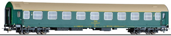 Tillig 74937 - CSD Reisezugwagen 1.Klasse Am Typ Y grün Ep.4