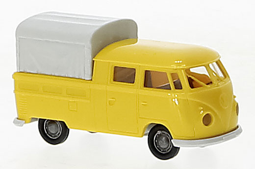 Brekina 32840 - VW T1b Doka gelb, 1960,