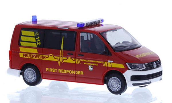 Rietze 53918 - Volkswagen T6 First Responder FW Waging am See