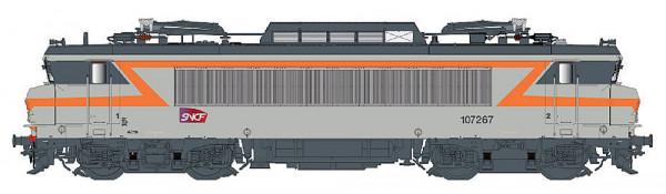 LSmodels 11706 - SNCF Ellok BB107267 betongrau Ep.6, AC-digital