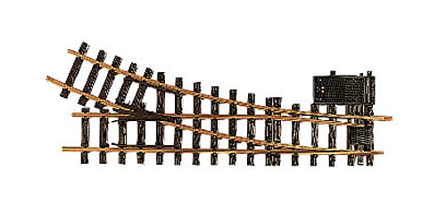 LGB 16050 - Elektrische Weiche rechts R3 22,5¦