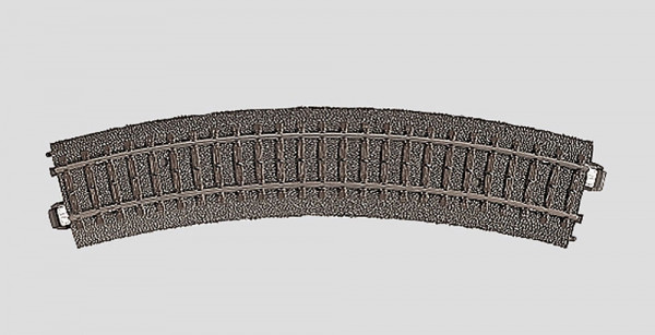 Märklin 24130 - Gebogenes Gleis R1 30*