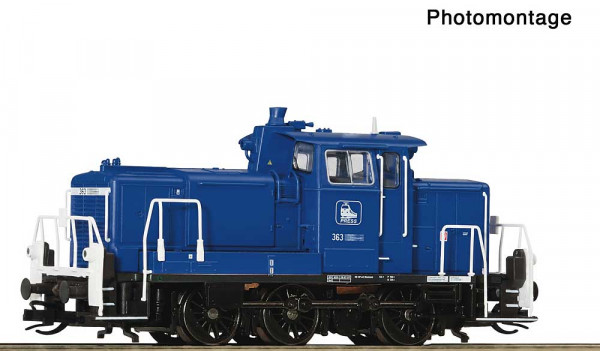 Roco 7380043 - Diesellok BR 363 Press DC