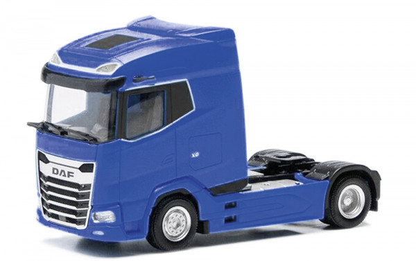 Herpa 315760-003 - DAF XG Zugmaschine 2achs, ultramarinblau