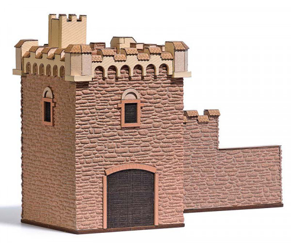 Busch 1674 - Carl Benz Garage