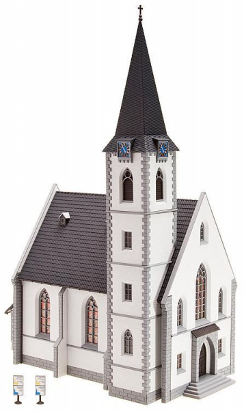 Faller 130490 - Kleinstadtkirche