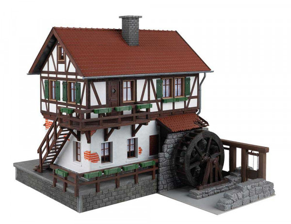 Pola 331115 - Wassermühle mit Fachwerk