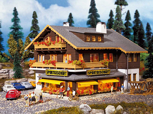 Vollmer 47763 - Sportgeschäft N Bausatz