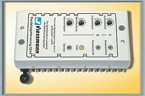 Viessmann 5214 - Pendelzugsteuerung für Gleichstrombahnen von Spur II (LGB) bis Z
