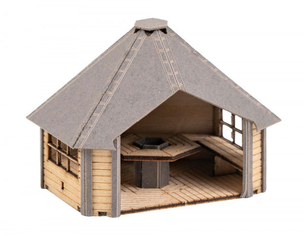 Faller 180311 - Grillhütte