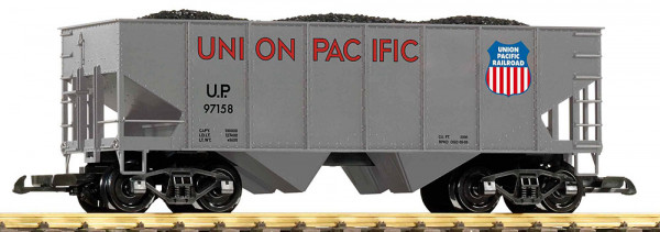 Piko 38960 - USA Schüttgutwagen der UP, mit Kohleladung