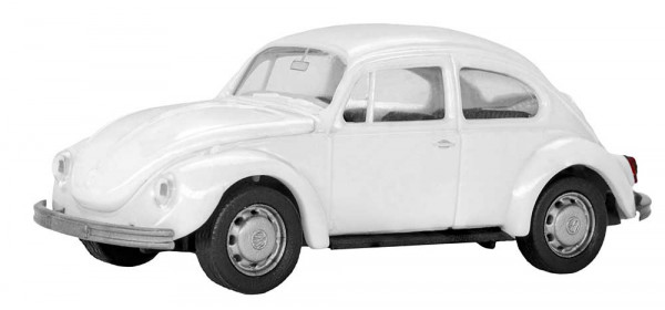 Kibri 11230 - VW Käfer Typ 11, 1302 weiss, Bausatz