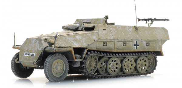 Artitec 6870524 - WM Sd.Kfz. 251/9 Ausführung D, Winter