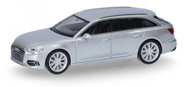 Herpa 430647-006 - Audi A6 Avant eissilber