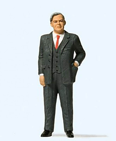 Preiser 57154 - Helmut Schmidt stehend