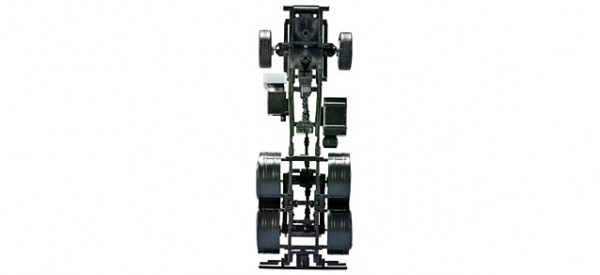 Herpa 083805 - MAN LKW-Fahrgestell, 3-achs, 6x6 f. Meiller-Kipper