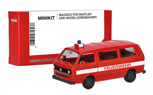 Herpa 012591-002 - MiniKits VW T3 Bus "Feuerwehr"