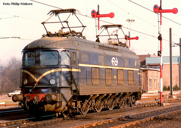 Piko 97506 - ~E-Lok/Sound Rh 1000 blau NS IV + PluX22 Dec.