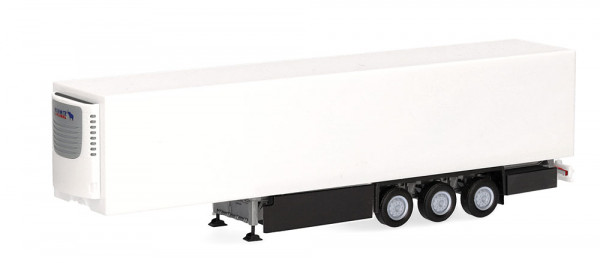 Herpa 077088 - Schmitz E-Trailer Kühlkofferauflieger 3achs, weiß